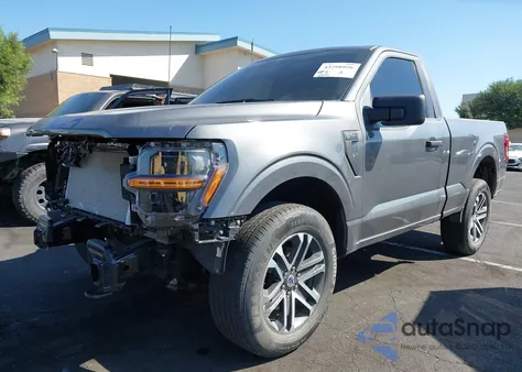 2025 Ford F-150 Xl z USA, uszkodzony, nr VIN 1FTMF1L50SKE04386